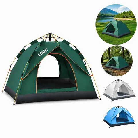 Instant Pop Up Camping Shelter - Easy Quick Setup Outdoor