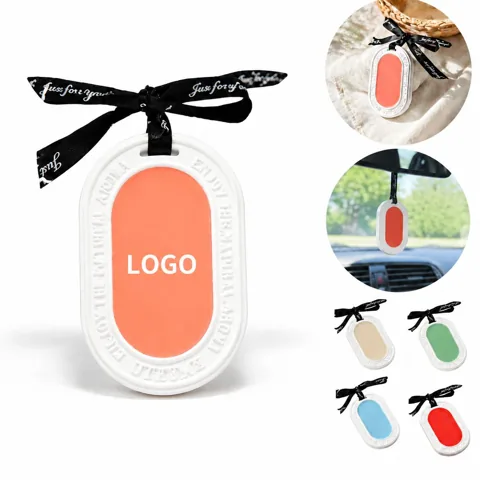 Hanging Car Scent Diffuser, Leak-Proof No-Spill Air