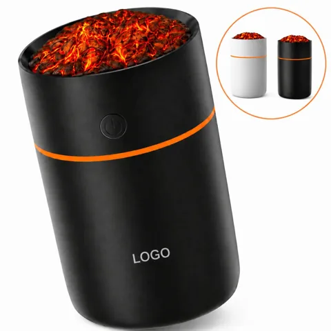 Mini Portable Humidifier with Colorful Night Light for Sleep