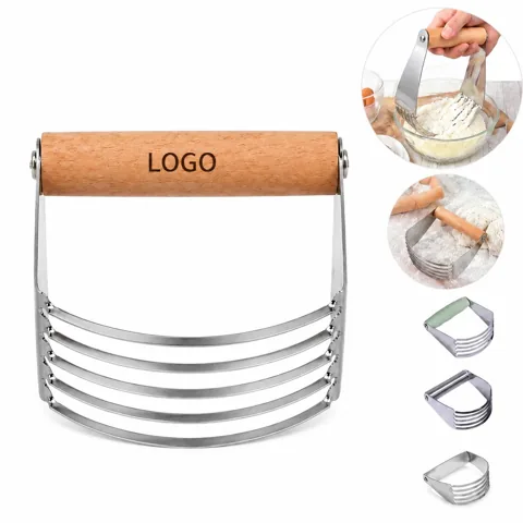 Professional Pastry Blender, 5 Stainless Steel Blades
