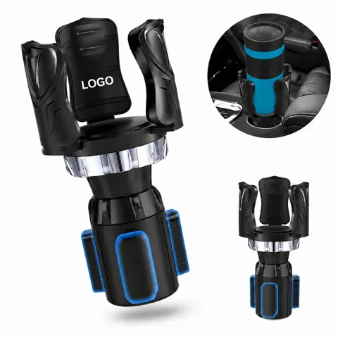 Self Adjusting Car Cup Holder Expander for Auto-Fit Drink