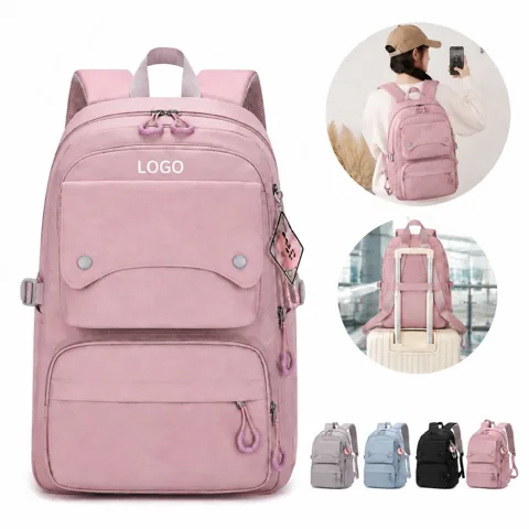 Youth Girls School Backpack Casual Daypack with Laptop