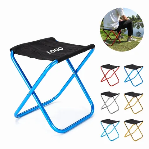 Portable Ultra Compact Foldable Camping Chair with Carry Bag