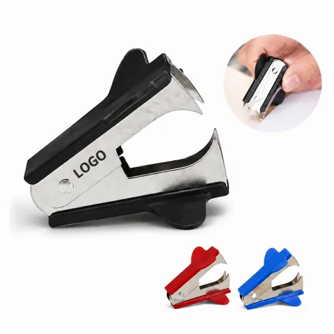 Ergonomic Staple Remover Tool with Comfort Grip Metal Design
