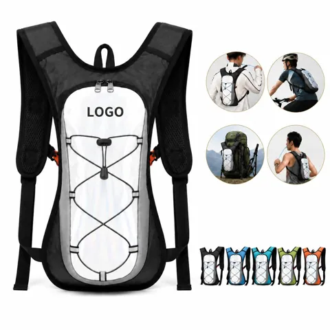 Hydration Backpack with 2L Bladder for Cycling Hiking Travel