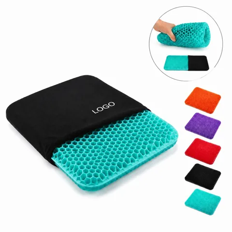 Silicone Seat Cushion Ergonomic Cooling Pad for Office Home
