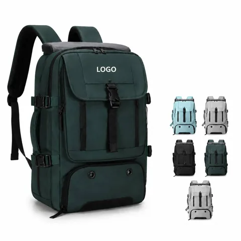 Waterproof Shoe Compartment Convertible Travel Backpack