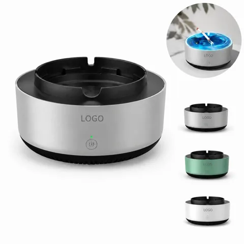 Air Purifying Ashtray with Replaceable Filter for Cleaner
