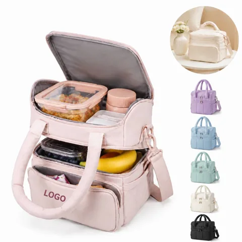 Heavy Duty Insulated Cooler Tote with Thermal Lining