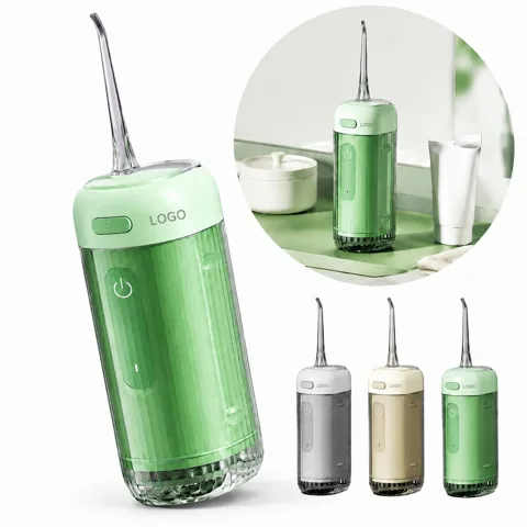 Retractable Compact Cordless Oral Irrigator Water Flosser