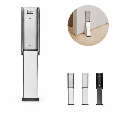 Heavy Duty Stainless Steel Adjustable Anti Pry Door Wedge