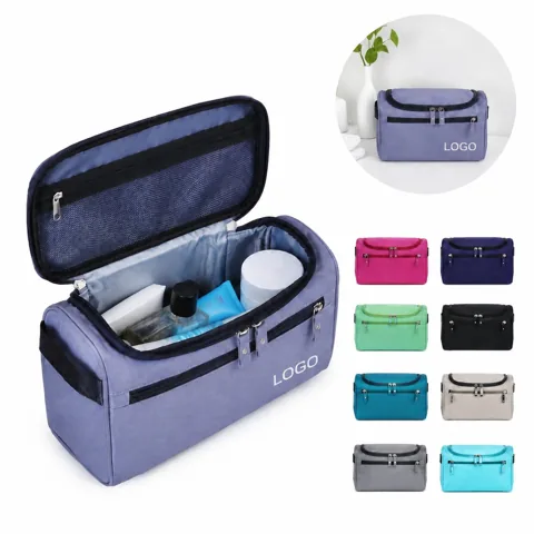 Men's Waterproof Travel Organizer Bag, 300D Oxford