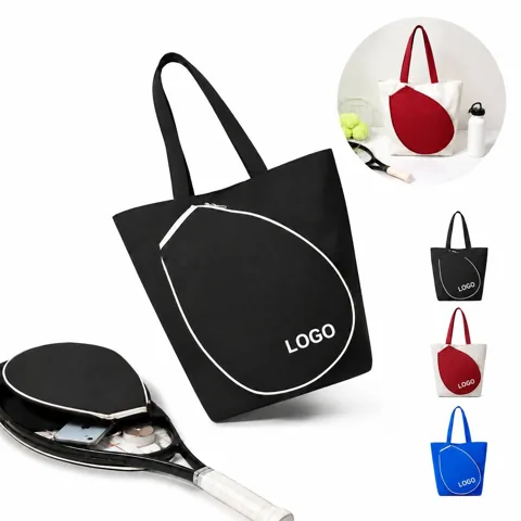 Portable Tennis Badminton Racquet Bag with Separate
