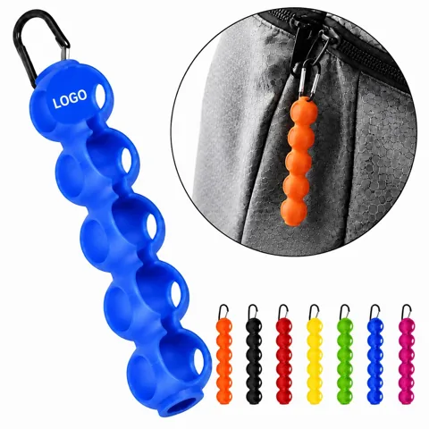 Golf Silicone 5 Ball Caddy Durable Flexible Holder