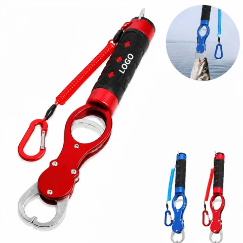 Fish Grip Scale Pliers Multi Tool with Curved Jaw