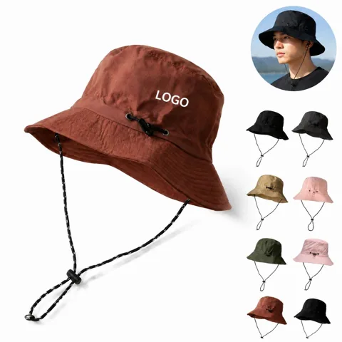 Unisex Wide Brim Sun Hat Lightweight Quick Dry