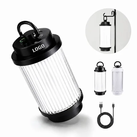 Portable Magnetic Camping Lantern IPX5 Waterproof Shockproof