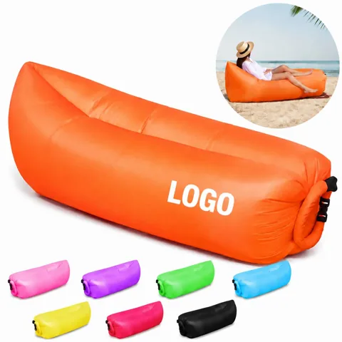 Portable Self Inflating Air Lounger Camping Couch