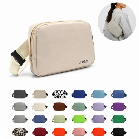 Waterproof Crossbody Waist Sling Pack for Travel Hiking