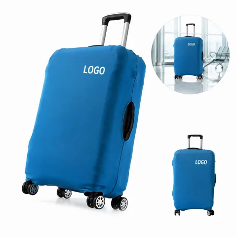 Waterproof Stretchable Luggage Cover with Zipper