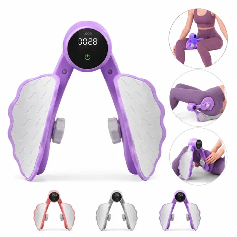 Glute Thigh Toning Device with USB Timer for Women