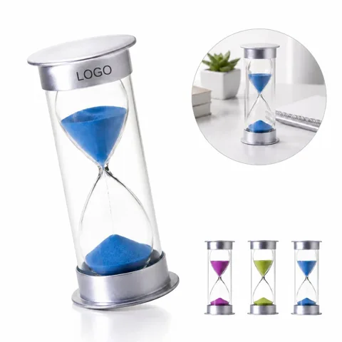 Elegant 5-Minute Sand Timer for Kitchen, Classroom & Games