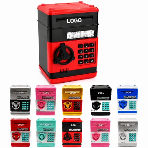 Kids Electronic Coin Bank with Code Lock, Educational