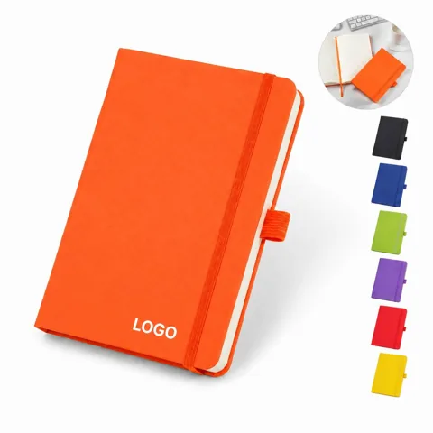 Eco Friendly Hardcover Journal Notebook Set with Pen, 160
