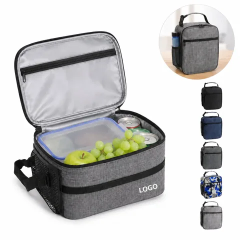 Custom Eco-Friendly Insulated Mini Lunch Tote