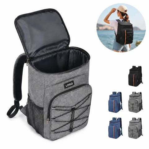 Insulated Cooler Backpack for Outdoor Travel