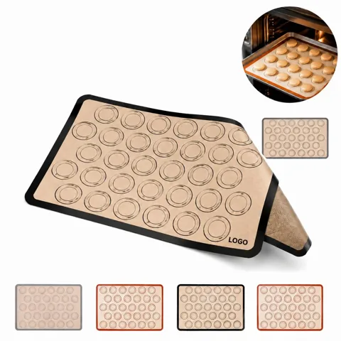 Custom Logo Silicone Baking Mats Nonstick