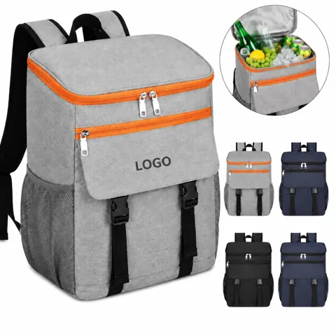 Insulated Thermal Lunch Backpack with Cooler Compartment