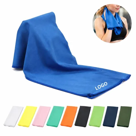 Ultra Absorbent Microfiber Sport Towel, Sand Resistant