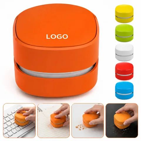 Compact Wireless Desktop Vacuum Keyboard Cleaner