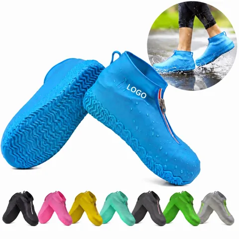 Waterproof Silicone Shoe Covers for Rainy Days