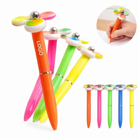 Stress Relief Spinning Pen Fidget Toy for Adults Kids