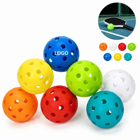 Glow Pickleballs Night Outdoor Set for All Ages