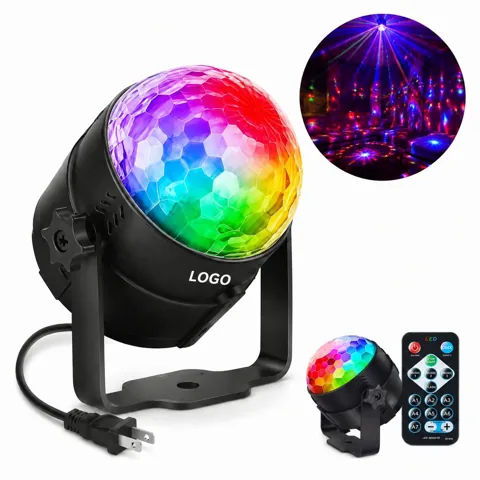 Multicolor LED Party Sphere with Remote for Events
