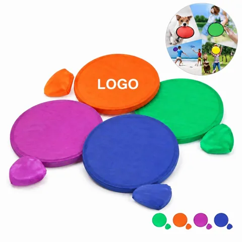 Foldable Flying Disc for Outdoor Family Fun